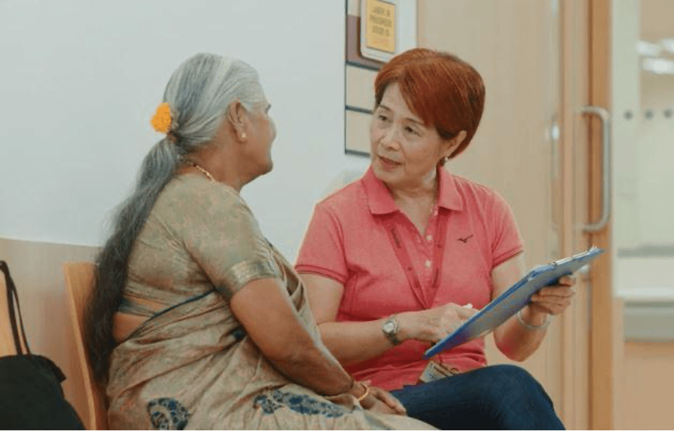 CHAMPS (Centre for Health Activation Mobilises Para-clinical Seniors)