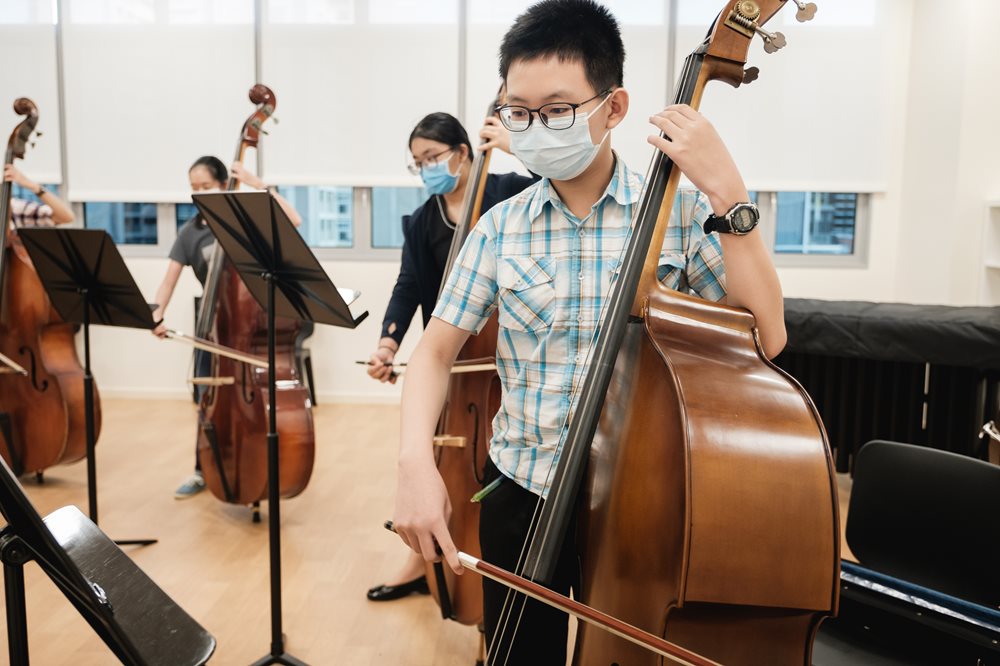 Singapore National Youth Orchestra Programme