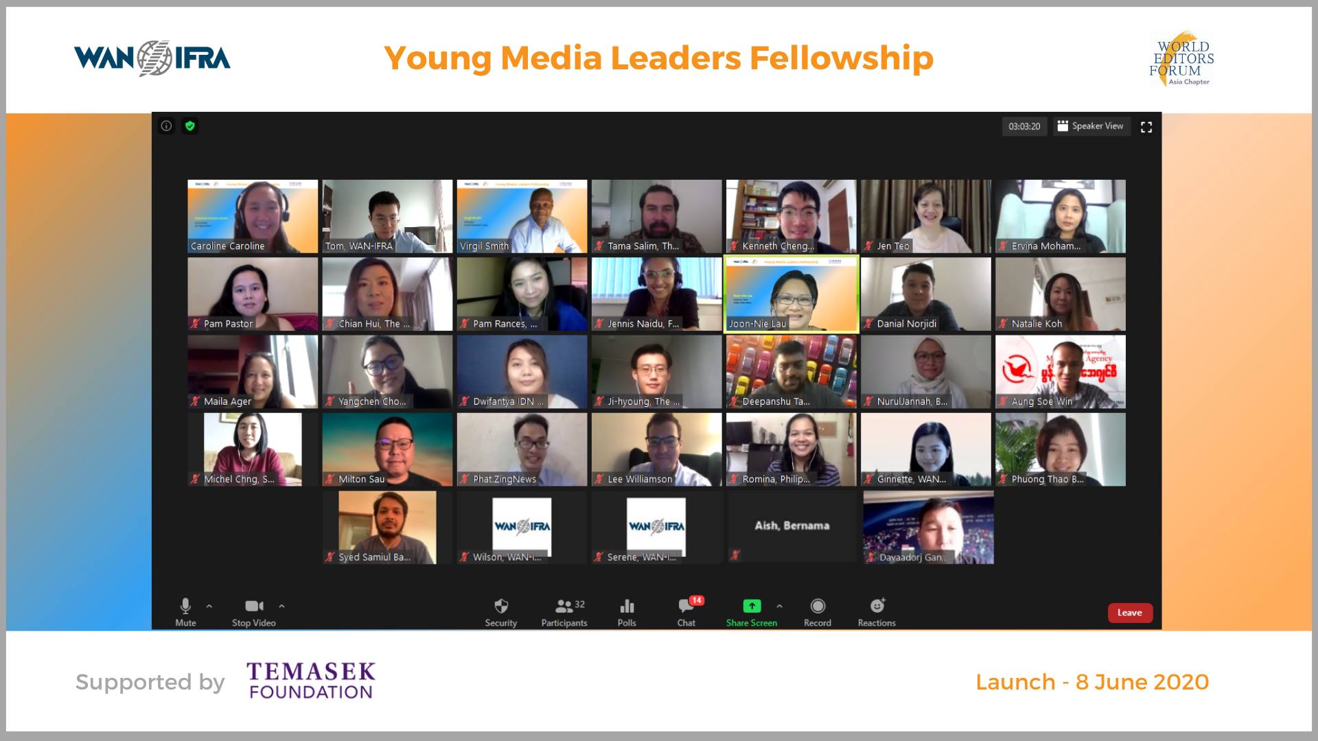 Young Media Leaders Fellowship Programme