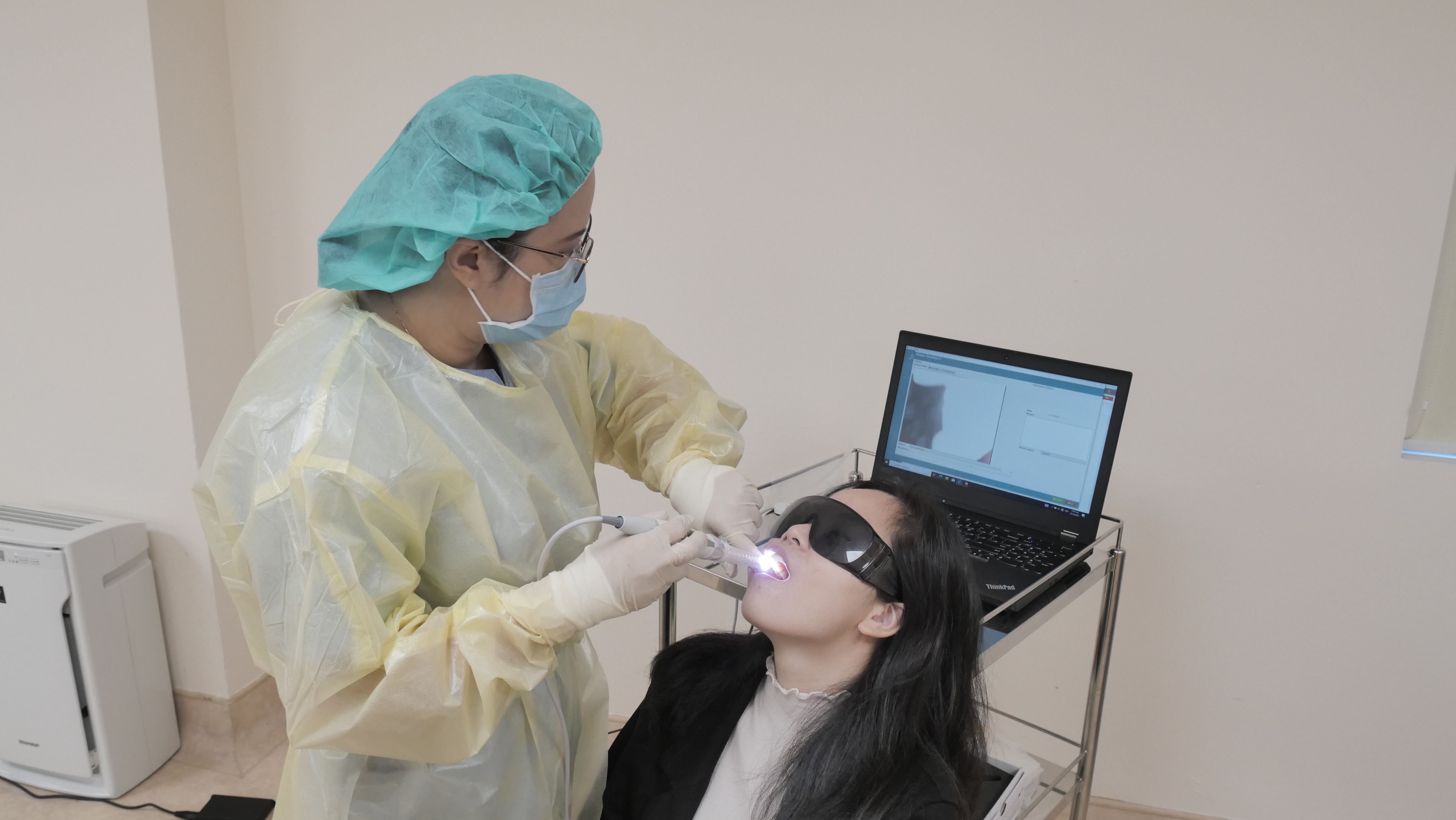 High-tech Dental Checks to Improve Oral Health of Seniors with Limited Mobility