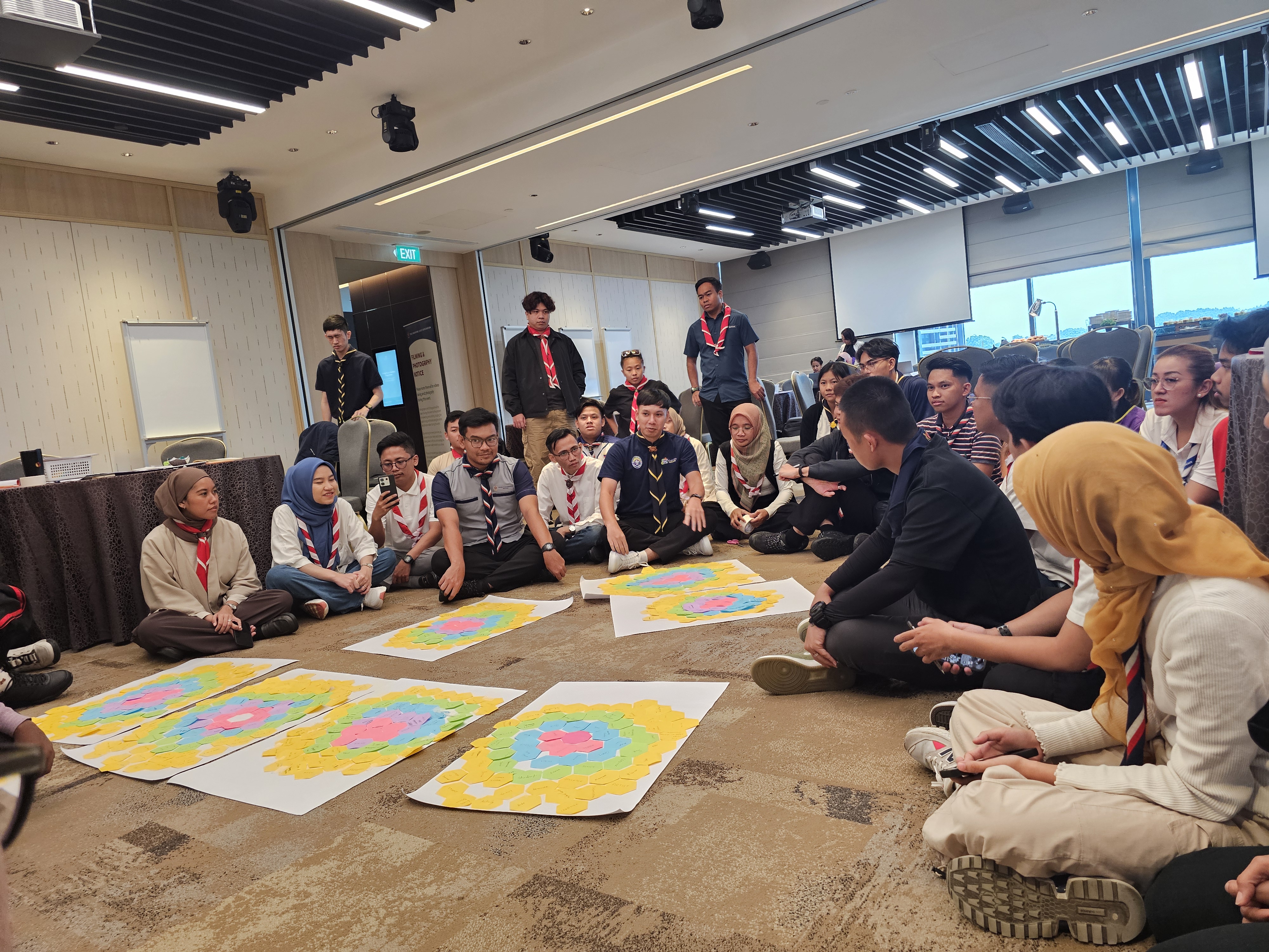 Temasek Foundation – Scouts Young Peace Builders
